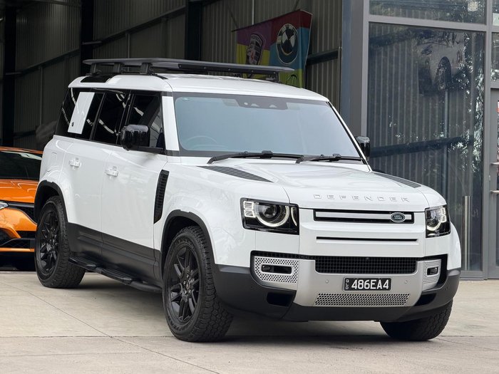 2021 Land Rover Defender 110 D300 SE L663 MY22 AWD Fuji White