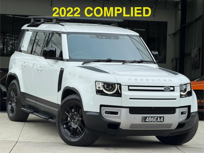 2021 Land Rover Defender 110 D300 SE L663 MY22 AWD Fuji White