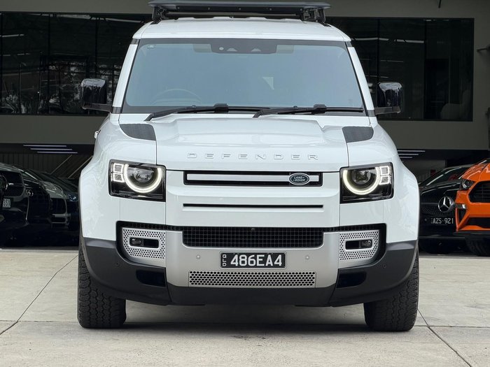 2021 Land Rover Defender 110 D300 SE L663 MY22 AWD Fuji White