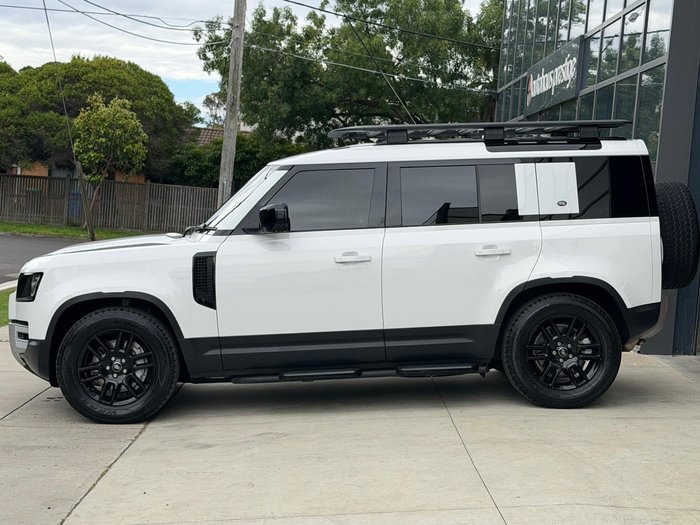 2021 Land Rover Defender 110 D300 SE L663 MY22 AWD Fuji White