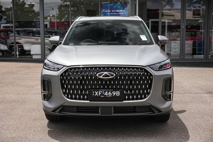 2025 Chery Tiggo 9 Super Hybrid DHT AWD Ultimate