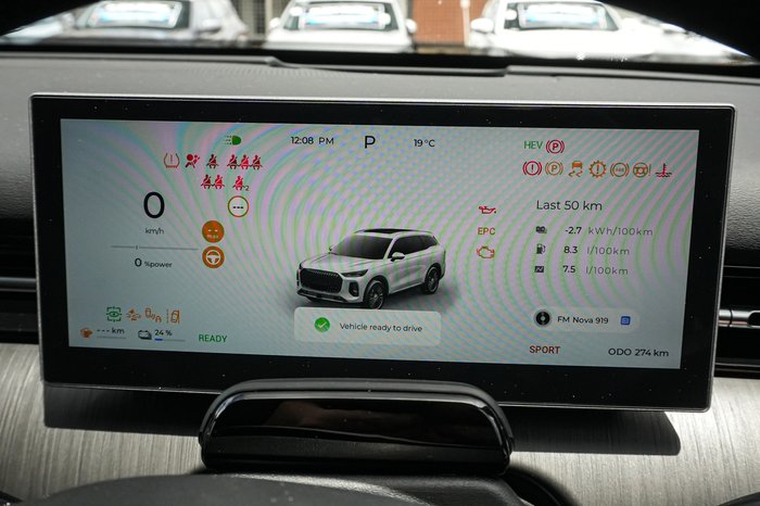 2025 Chery Tiggo 9 Super Hybrid DHT AWD Ultimate