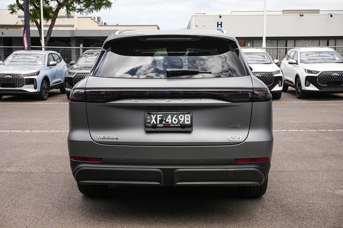 2025 Chery Tiggo 9 Super Hybrid DHT AWD Ultimate