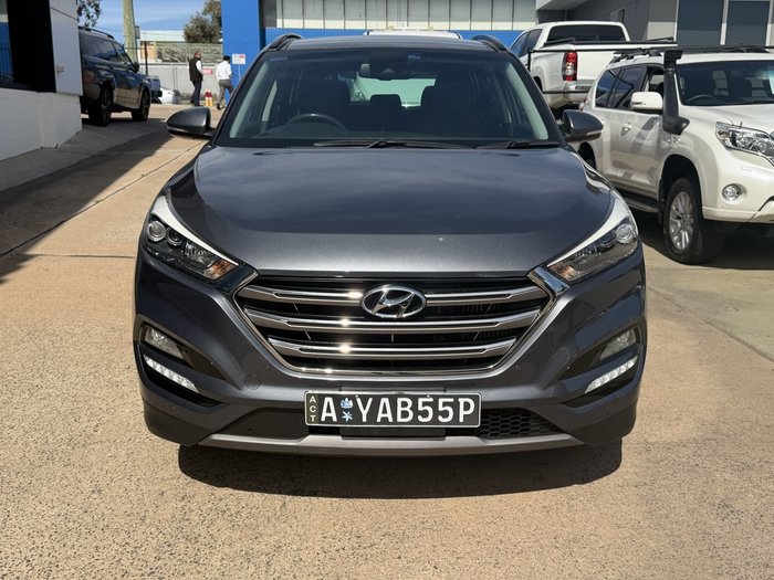 2016 Hyundai Tucson Aut