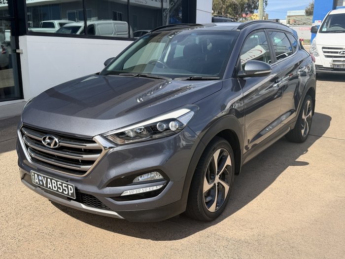 2016 Hyundai Tucson Aut