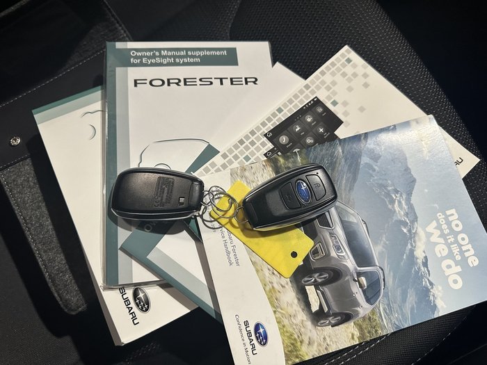 2020 Subaru Forester 2.5i-L