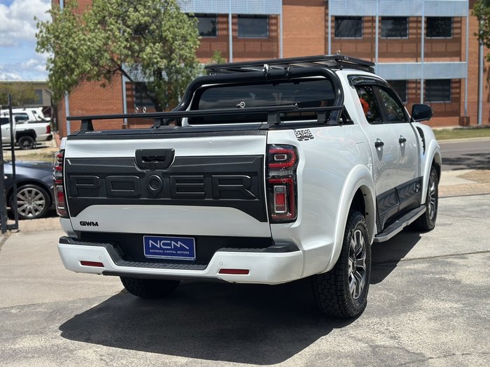 2022 GWM Ute Cannon-X