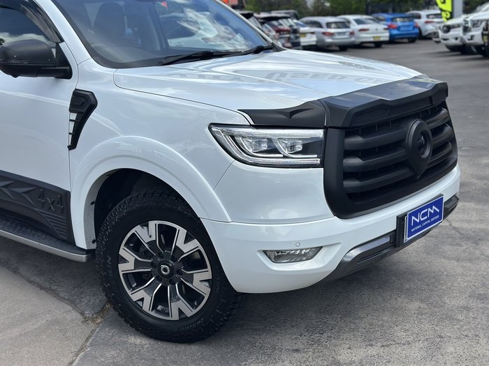 2022 GWM Ute Cannon-X