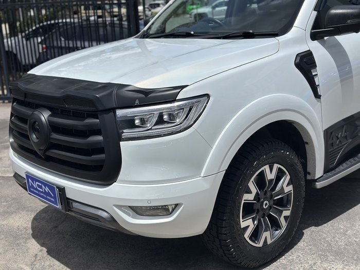 2022 GWM Ute Cannon-X