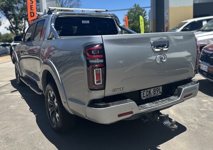 2021 GWM Ute Cannon-X