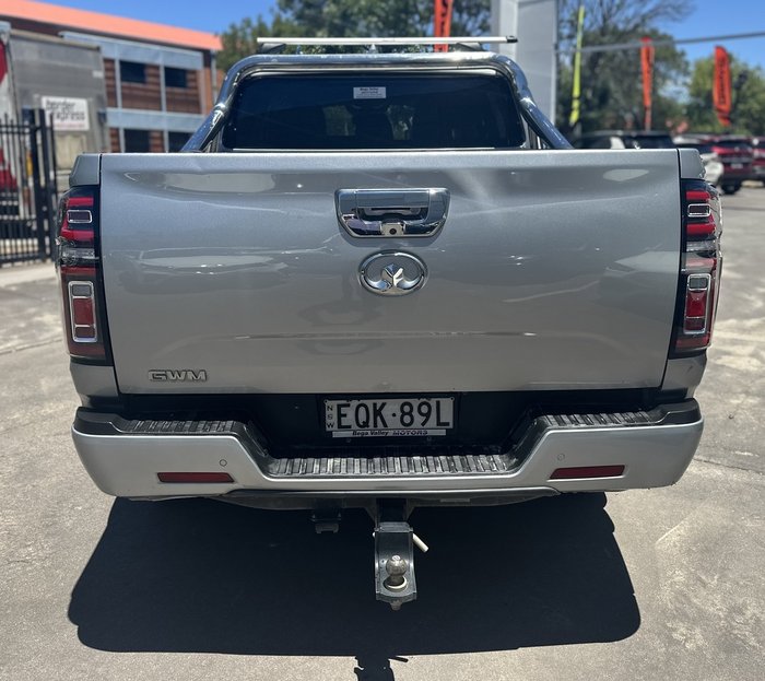 2021 GWM Ute Cannon-X