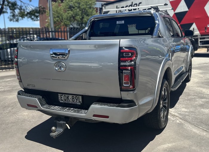 2021 GWM Ute Cannon-X
