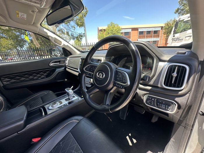 2021 GWM Ute Cannon-X