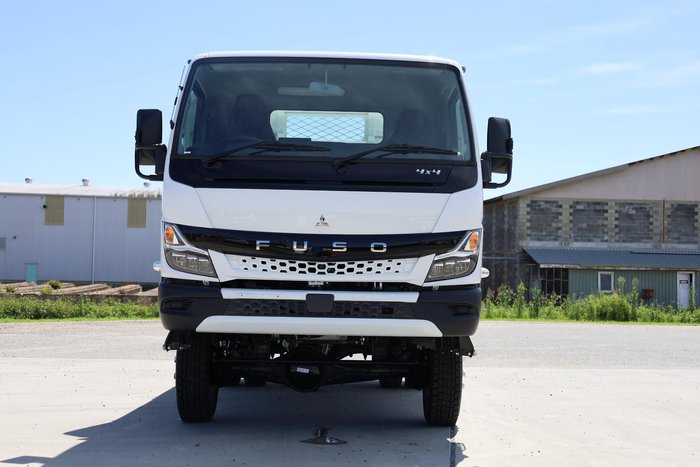 2025 Fuso Canter 4x4 White