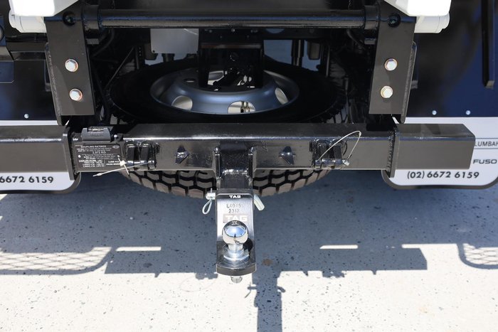 2025 Fuso Canter FG 4x4 Canter Tipper with Dropsides White