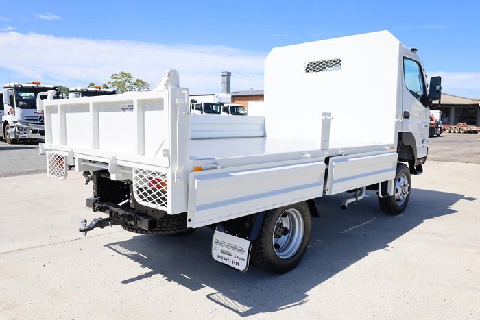 2025 Fuso Canter FG 4x4 Canter Tipper with Dropsides White