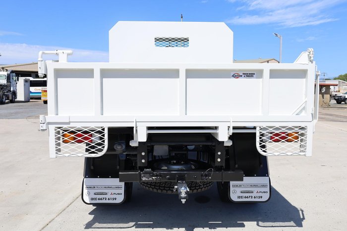 2025 Fuso Canter FG 4x4 Canter Tipper with Dropsides White