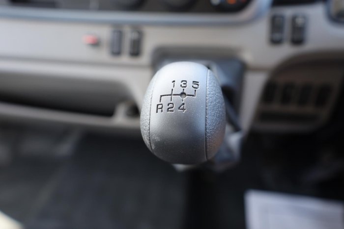 2025 Fuso Canter 4x4 White