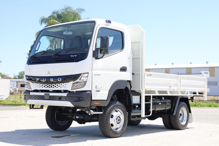 2025 Fuso Canter 4x4 White
