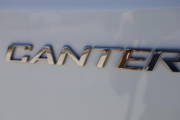 2025 Fuso Canter 4x4 White