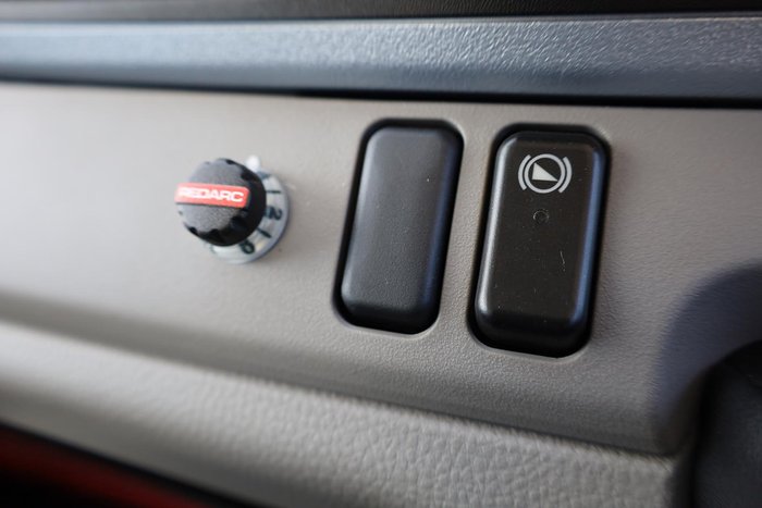 2025 Fuso Canter FG 4x4 Canter Tipper with Dropsides White