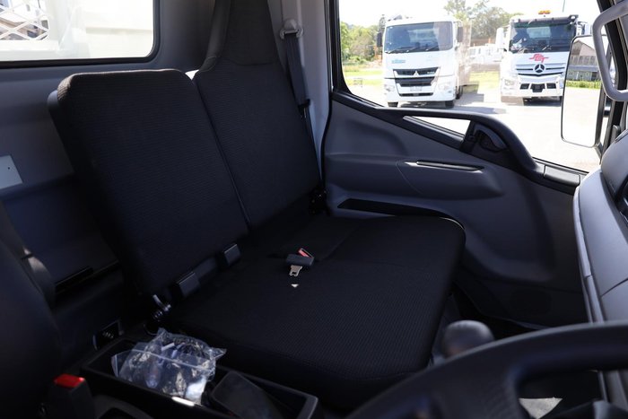 2025 Fuso Canter FG 4x4 Canter Tipper with Dropsides White