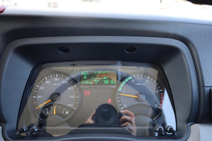 2025 Fuso Canter 4x4 White