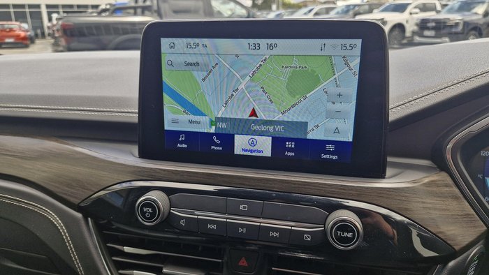 2022 Ford Escape Vignale