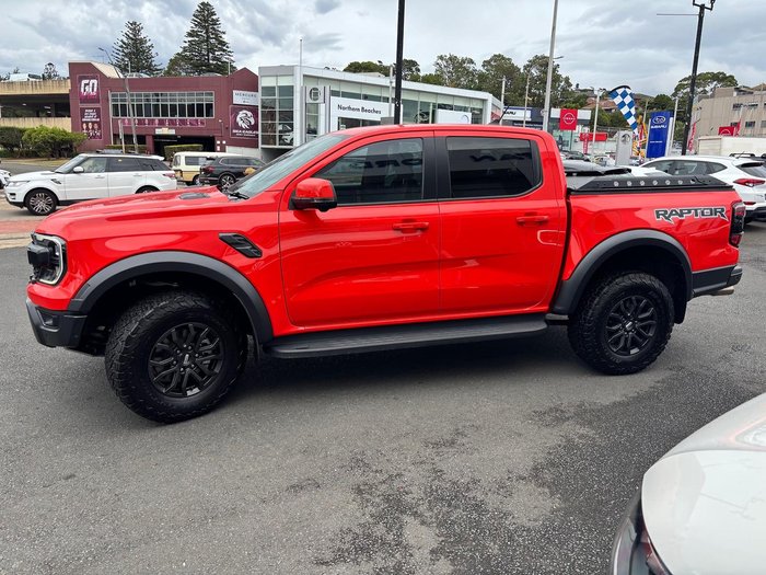 2023 Ford Ranger Raptor