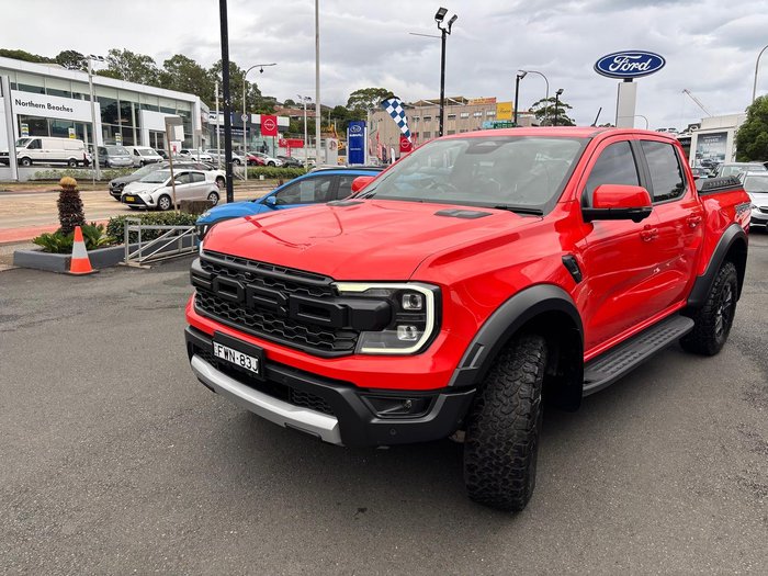 2023 Ford Ranger Raptor