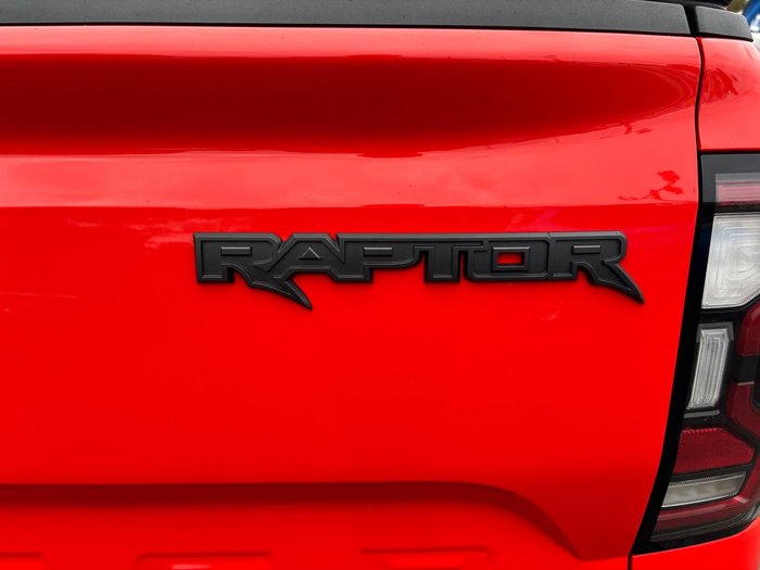 2023 Ford Ranger Raptor