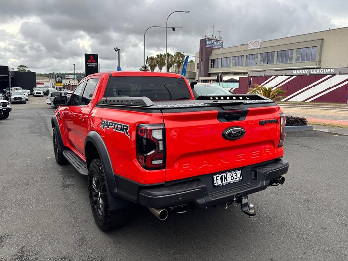 2023 Ford Ranger Raptor