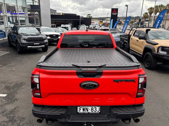 2023 Ford Ranger Raptor