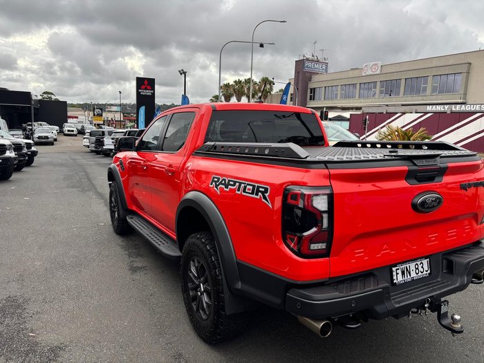 2023 Ford Ranger Raptor