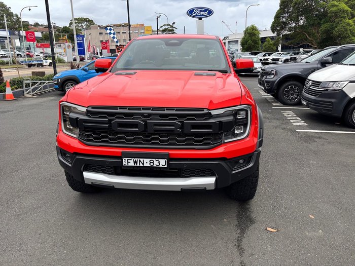 2023 Ford Ranger Raptor