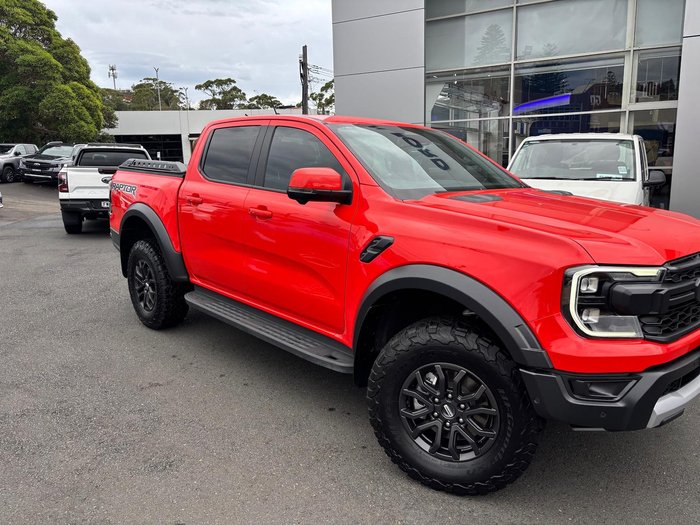 2023 Ford Ranger Raptor