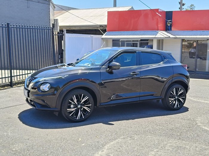 2021 Nissan JUKE Ti F16 MY21 Pearl Black