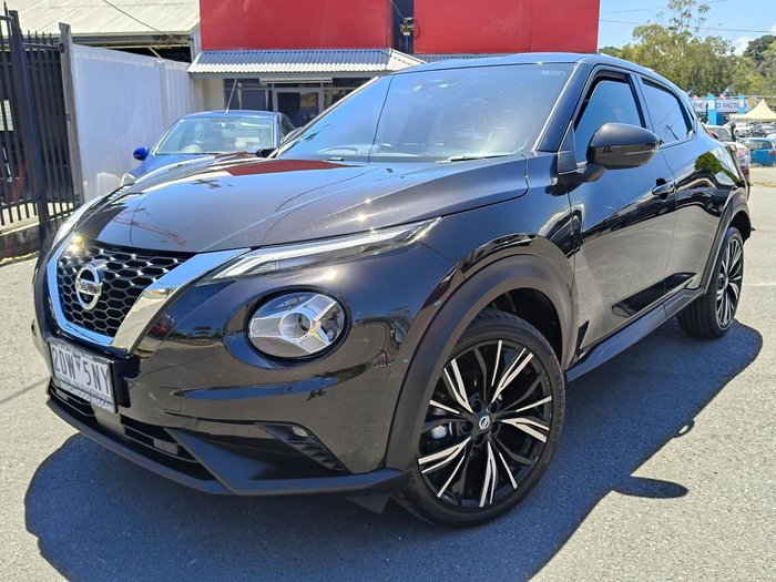 2021 Nissan JUKE Ti F16 MY21 Pearl Black