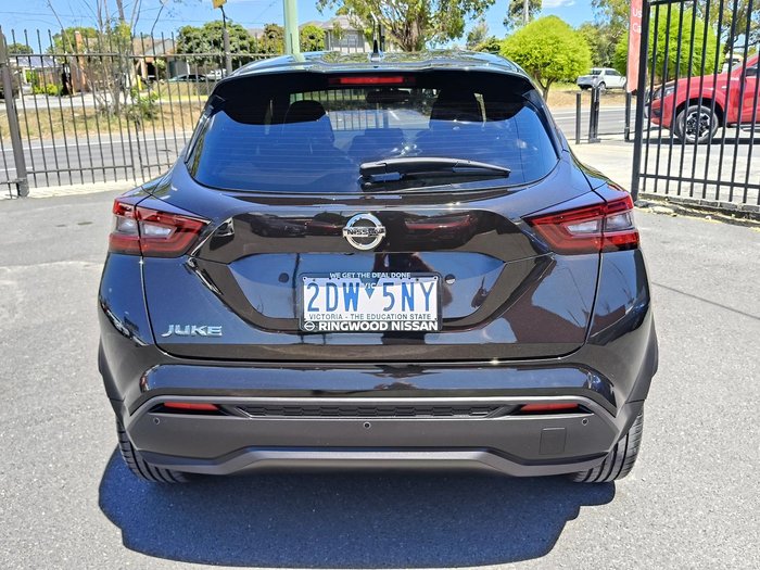 2021 Nissan JUKE Ti F16 MY21 Pearl Black