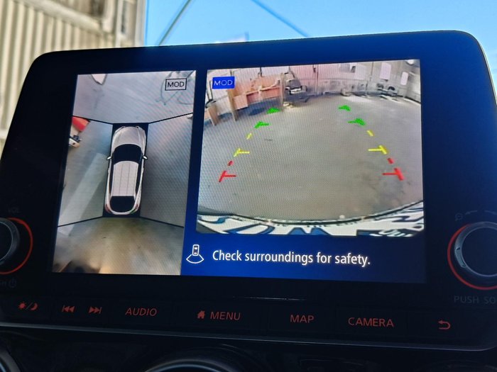 2021 Nissan JUKE Ti F16 MY21 Pearl Black