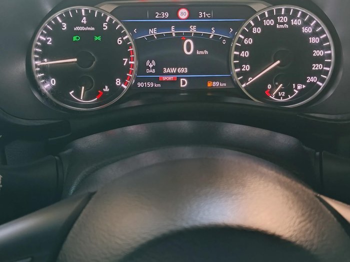 2021 Nissan JUKE Ti F16 MY21 Pearl Black