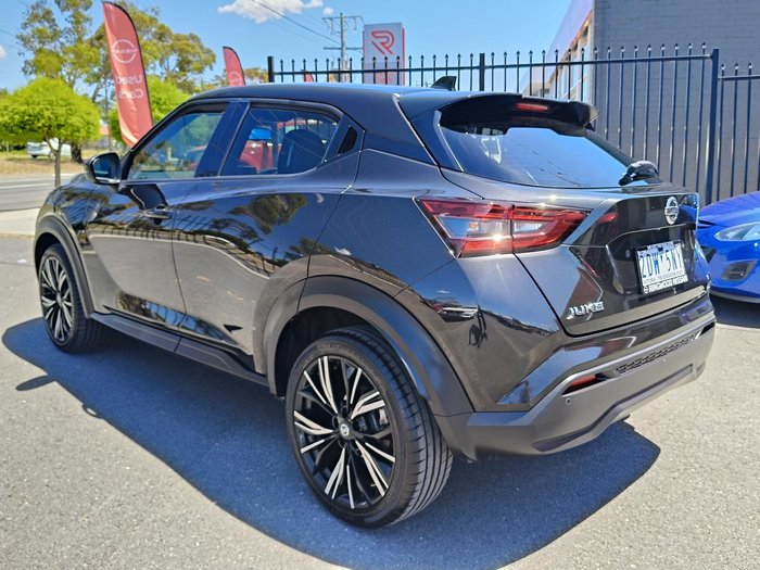 2021 Nissan JUKE Ti F16 MY21 Pearl Black