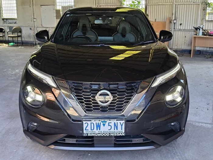 2021 Nissan JUKE Ti F16 MY21 Pearl Black