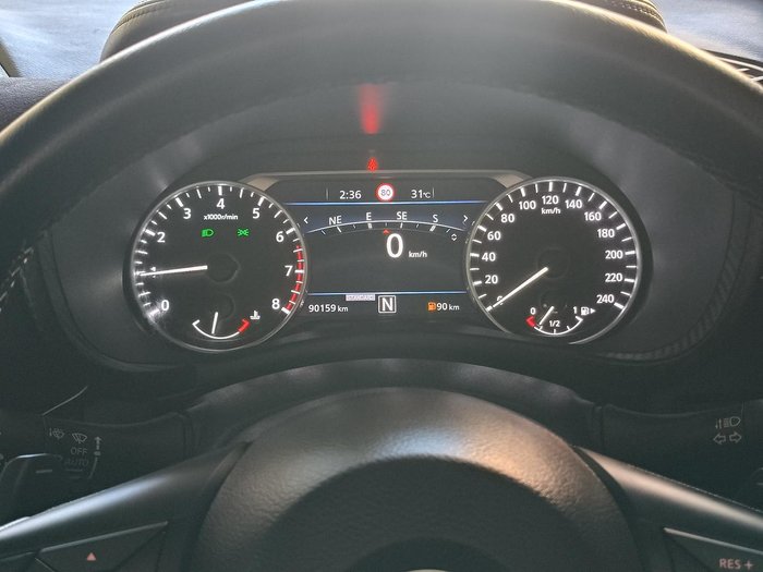 2021 Nissan JUKE Ti F16 MY21 Pearl Black