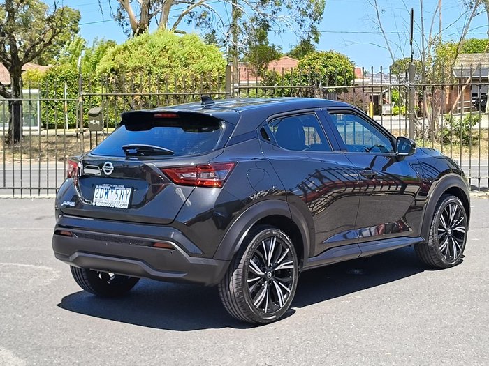 2021 Nissan JUKE Ti F16 MY21 Pearl Black