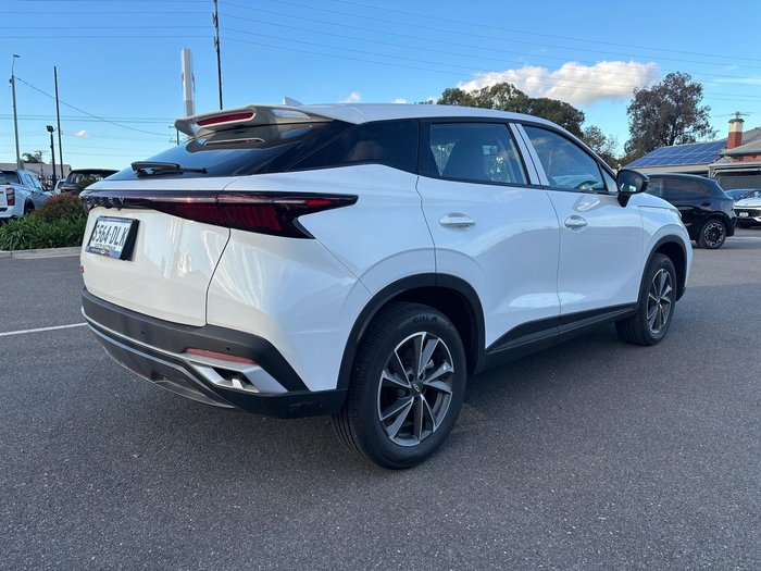 2025 Chery C5 Urban MY25 Lunar White