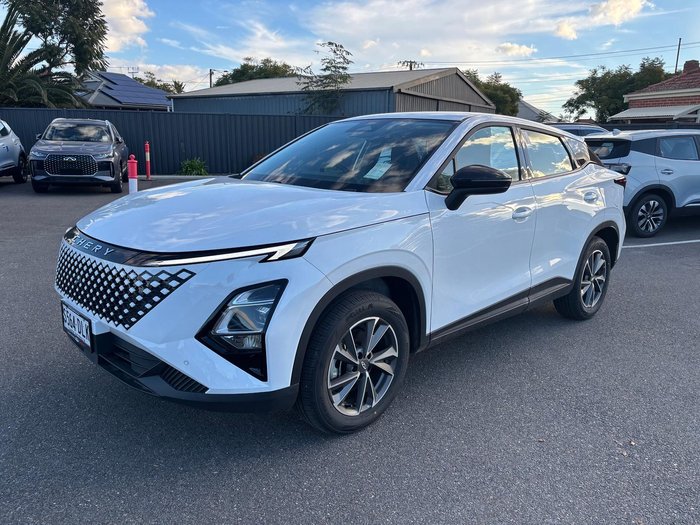 2025 Chery C5 Urban MY25 Lunar White