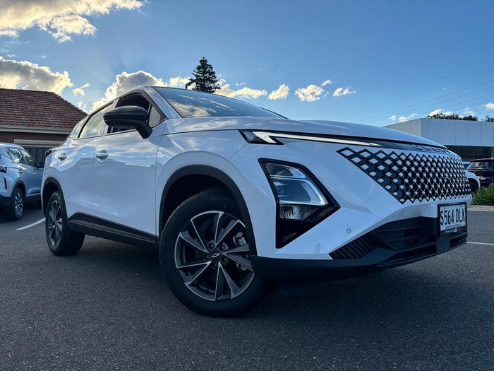 2025 Chery C5 Urban MY25 Lunar White