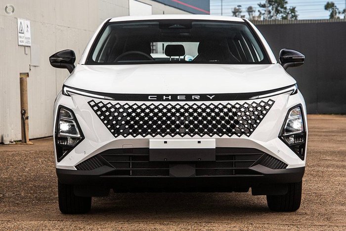 2025 Chery C5 Urban MY25 Lunar White