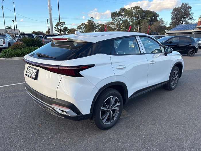 2025 Chery C5 Urban MY25 Lunar White